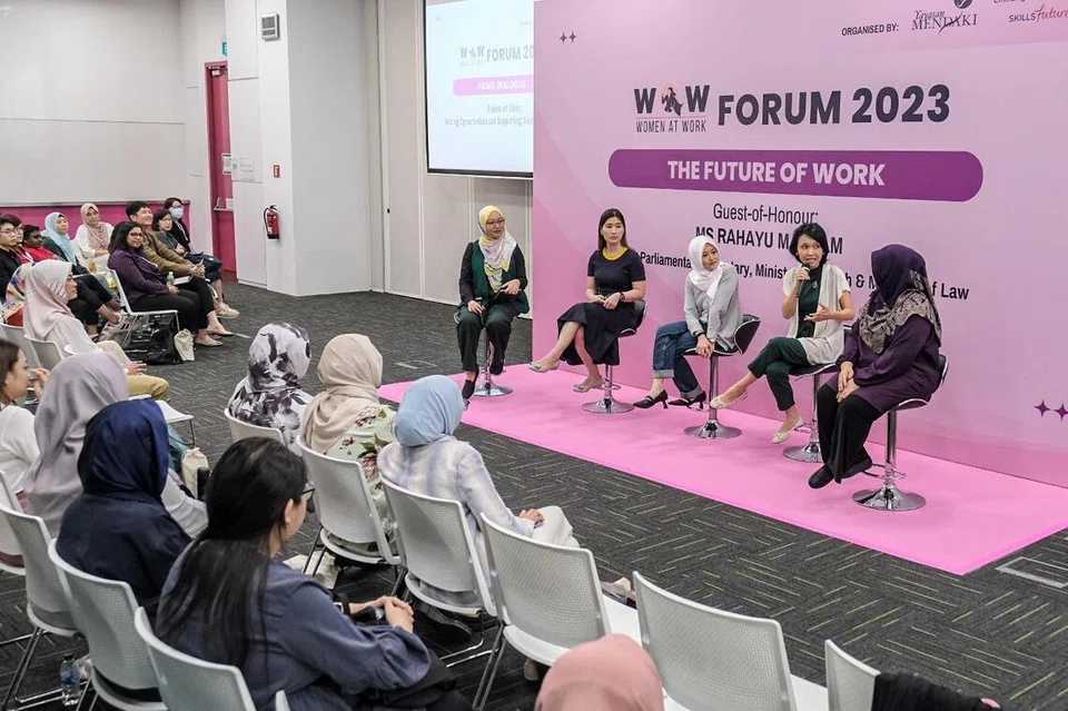 Forum ‘Wanita di Tempat Kerja (W@W) pertama dianjurkan pada 2023. 