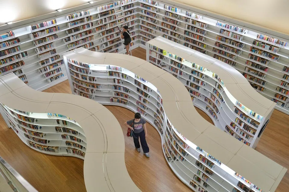 Library@orchard akan ditutup sementara mulai 28 Oktober bagi pengubahsuaian yang bakal siap pada pertengahan kedua 2026.
