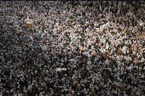 Masjidil Haram, Haji 2025, tawaf