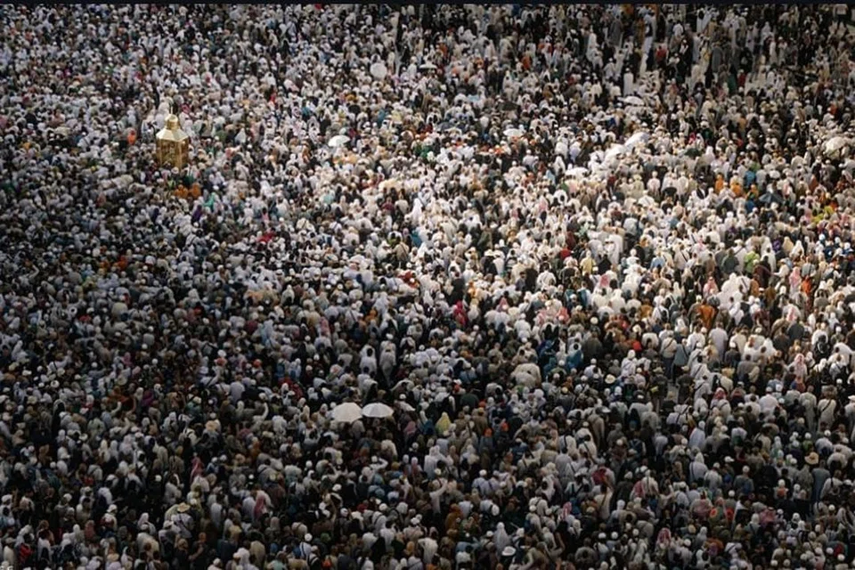 Masjidil Haram, Haji 2025, tawaf