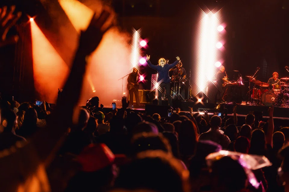 Ombak Festival, Simply Red, Desaru Coast 