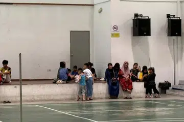 Banjir, gempa bumi, Kota Kinabalu, Sabah, Sri Serigai, Putatan, gempa bumi sabah, banjir sabah, bencana alam malaysia, 4,000 orang
