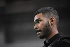 KEMBALI TUNJUK TARING: Farhan ialah antara tiga pesilat negara yang sudah mendapat sokongan Majlis Olimpik Kebangsaan Singapura (SNOC) untuk bertanding di Sukan SEA Hanoi Mei ini.