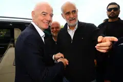bola sepak, Piala Dunia, Fifa, Iran akan tetap tanding di Amerika, Gianni Infantino 