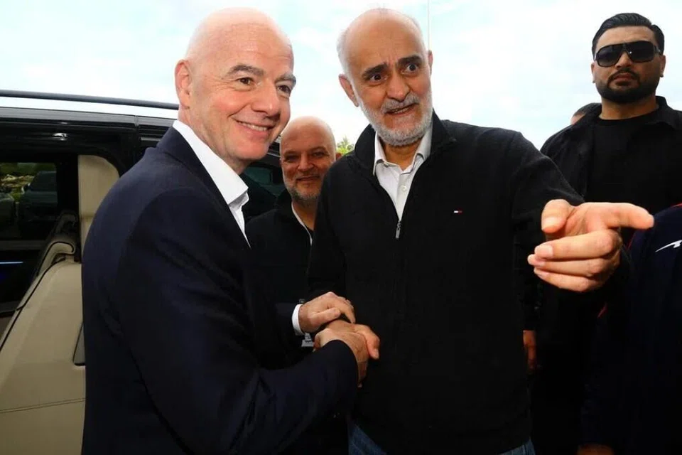 bola sepak, Piala Dunia, Fifa, Iran akan tetap tanding di Amerika, Gianni Infantino 