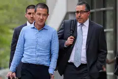 DITUNTUT MALAYSIA: Bekas pegawai bank Goldman Sachs, Roger Ng, dituntut pihak Malaysia berkaitan kes 1MDB. 