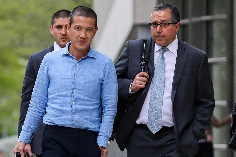 DITUNTUT MALAYSIA: Bekas pegawai bank Goldman Sachs, Roger Ng, dituntut pihak Malaysia berkaitan kes 1MDB. 