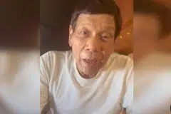 Mantan Presiden Filipina, Encik Rodrigo Duterte, menyampaikan perkongsian kepada rakyat Filipina melalui satu video di akaun media sosial, Facebook.