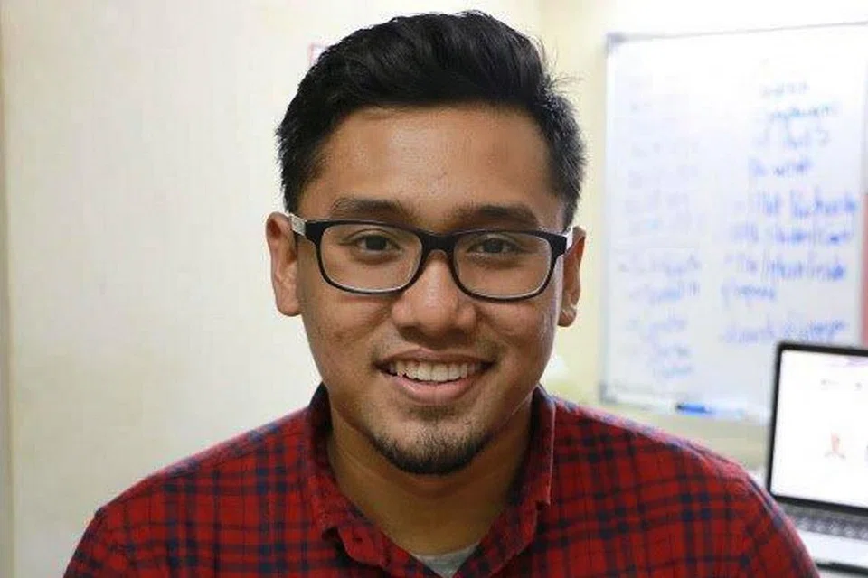 MEMPERKASA BELIA: Encik Syamil rasa pemilihannya dalam senarai Forbes merupakan satu tanggungjawab supaya meneruskan usahanya.