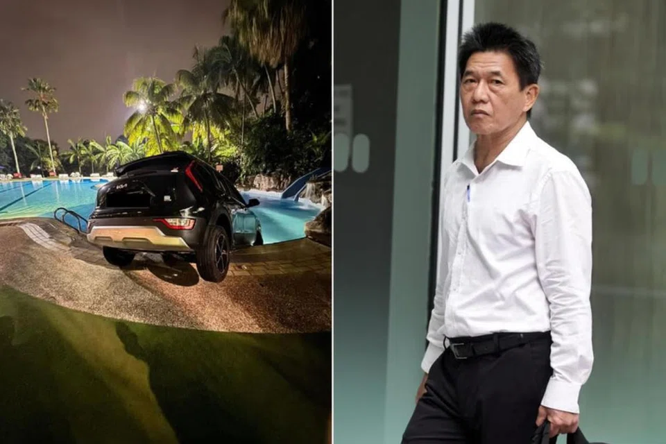 William Teng Guan How mengaku bersalah pada 7 April atas satu tuduhan memandu dalam keadaan mabuk dan satu lagi tuduhan melakukan perbuatan cuai yang membahayakan nyawa manusia.