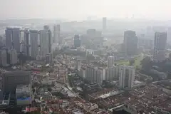 jerebu, singapura, sumatera, nea 