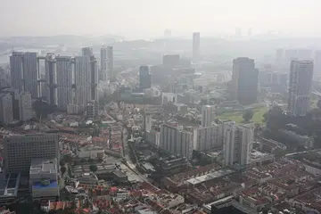jerebu, singapura, sumatera, nea 