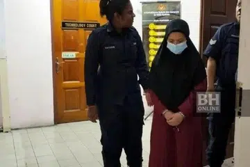Seorang ibu empat anak, Siti Azizah Hasan, 35 tahun, dijatuhi hukuman penjara seumur hidup oleh Mahkamah Tinggi Tawau, Sabah, pada 30 Januari. 