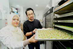 Hipsterbakes, Encik Muhammad Hisham Bakri, Cik Nurlizawati Bakri
