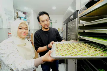 Hipsterbakes, Encik Muhammad Hisham Bakri, Cik Nurlizawati Bakri