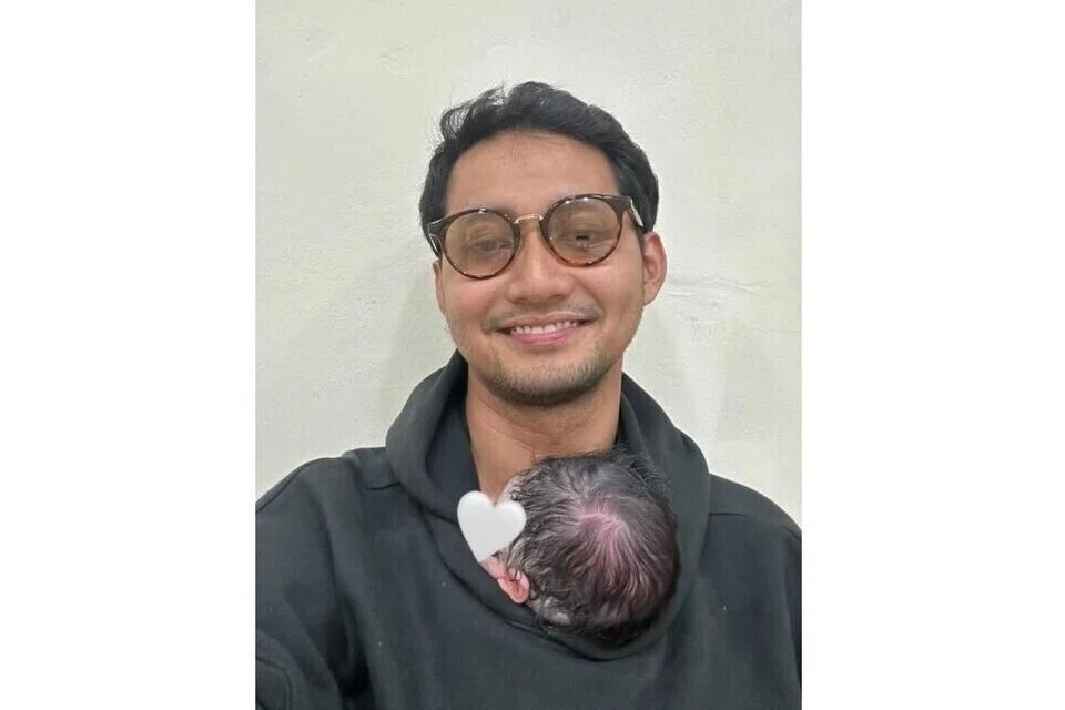 sufian suhaimi, ayah, anak