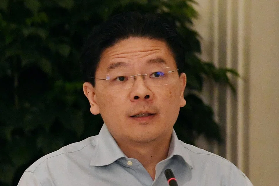 Menteri Pendidikan Lawrence Wong.