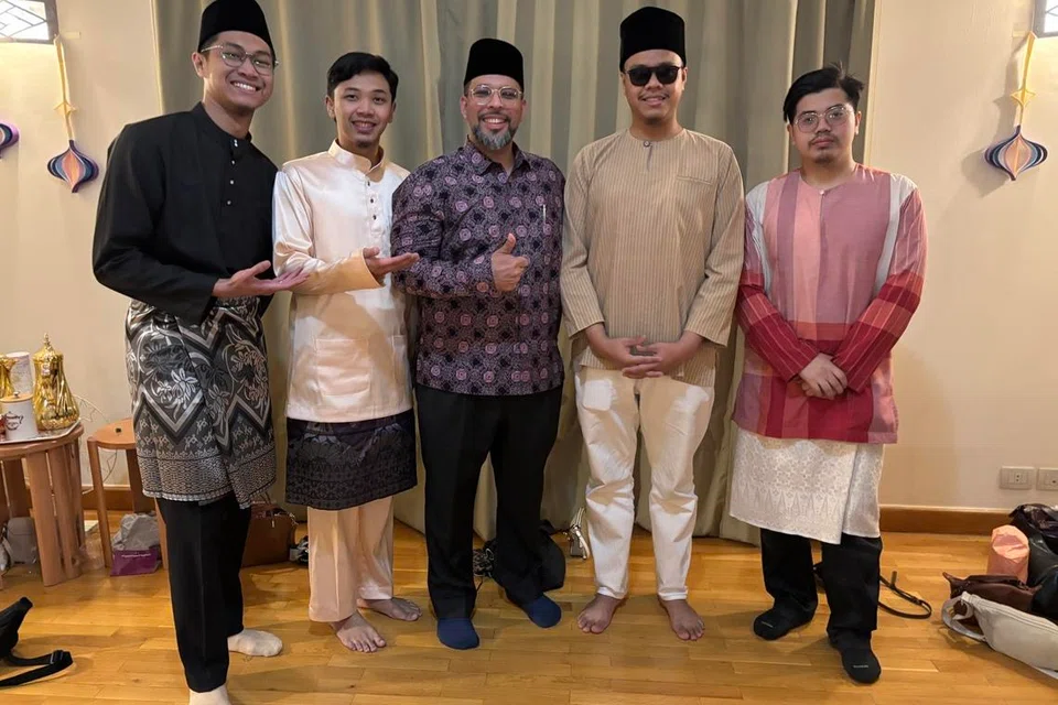 nafiis osman, hari raya, mesir