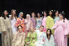 baju vintaj, jenama fesyen tempatan, Syida Abdullah