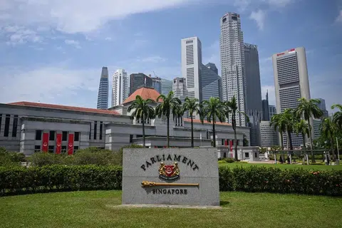 Parlimen, penutupan jalan