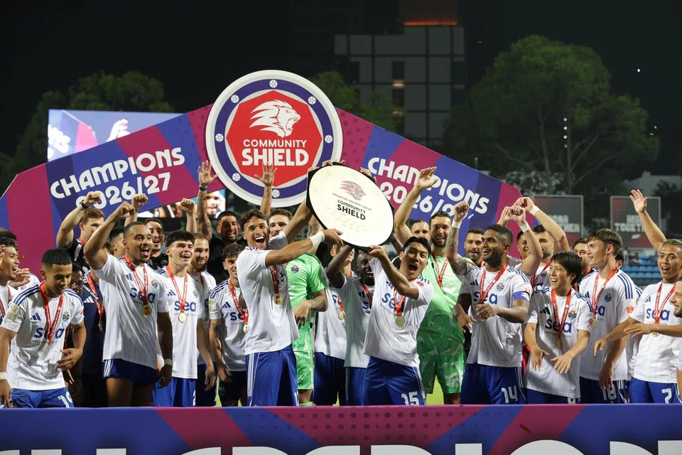Lion City Sailors, Liga Perdana Singapura, bola sepak, Tampines Rovers