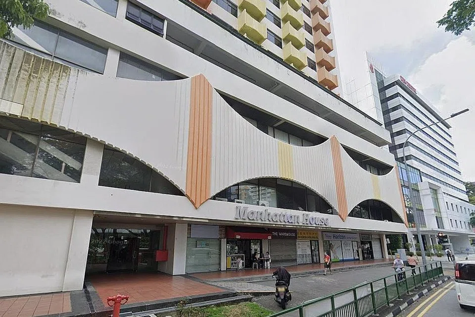 BAKAL DIJUAL: Manhattan House di Chin Swee Road. - TANGKAP LAYAR GOOGLE