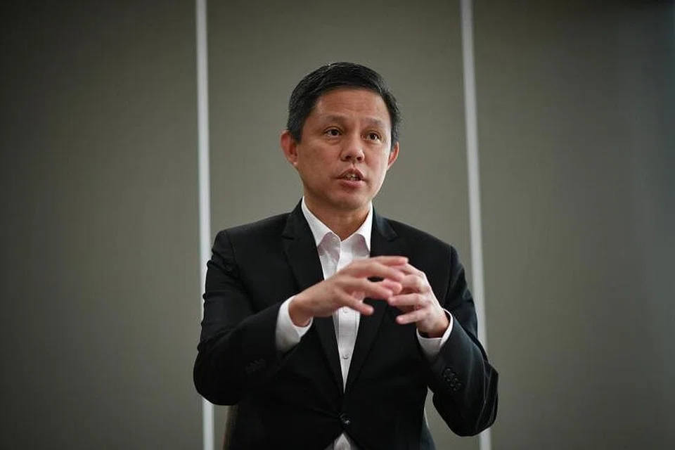 Menteri Perdagangan dan Perusahaan, Encik Chan Chun Sing