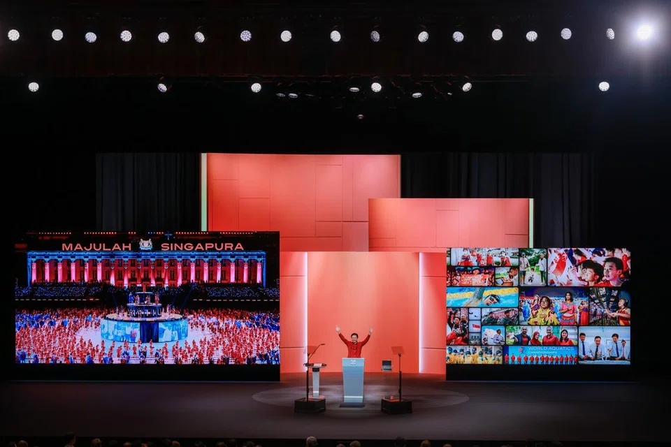 NDR 2025, PM Wong, semangat S’pura