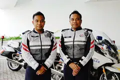 kembar seiras polis