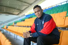 Jurulatih baru Singa Muda, Firdaus Kassim, bola sepak S’pura