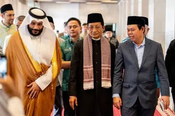 Menteri Agama, Encik Nasaruddin Umar, mengadakan pertemuan dengan Duta Besar Arab Saudi, Encik Faisal Abdullah Al-Amudi, pada 19 November di Jakarta.