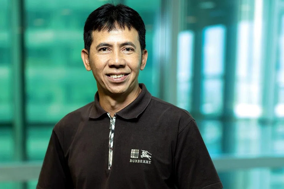 Encik Mohamed Yusoff Adenan. - Foto NTUC