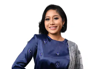 Hetty Sarlene, singapore actress, singer, 