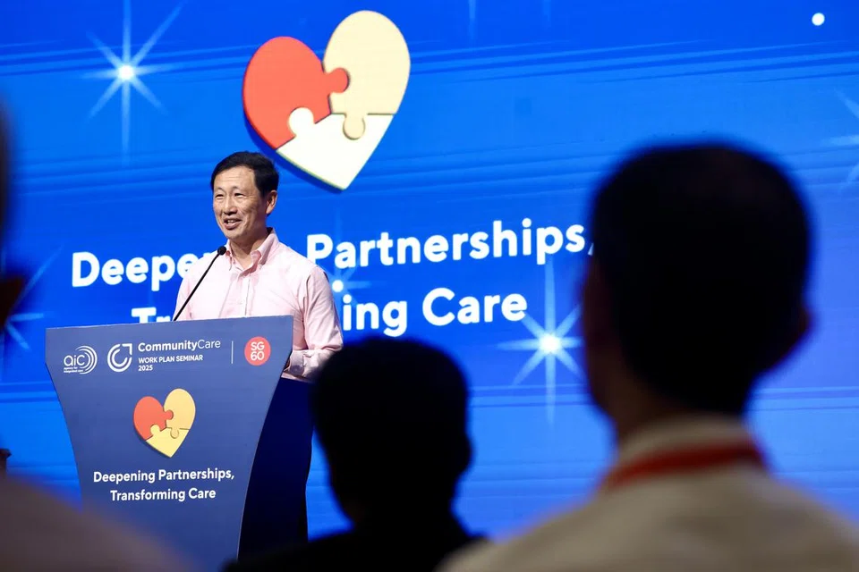 Seminar Rancangan Kerja Penjagaan Masyarakat Agensi Penjagaan Bersepadu (AIC) 2025, ong ye kung, penjagaan, warga emas 