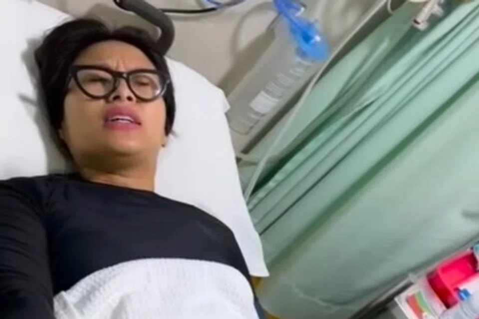 nabila huda, slipped disc, malaysia