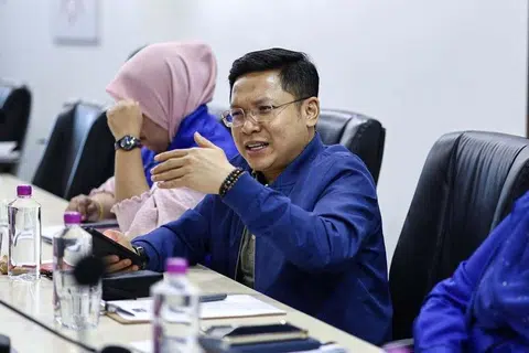 Ketua Pergerakan Pemuda Umno Johor, Noor Azleen Ambros, PRN Johor