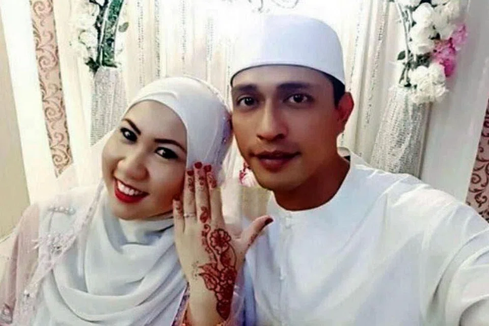 NORSHAHIDA DZOLKIFLY: Isteri kedua yang merupakan rakan niaganya dinikahi pada 20 Jun tahun lalu. - Fofo ASTRO GEMPAK