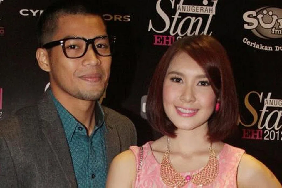 TIADA JODOH: Kamal Adli dan Intan Ladyana mengambil keputusan menamatkan sahaja hubungan cinta mereka selepas menjalin kasih selama enam tahun. - Foto MIG ONLINE