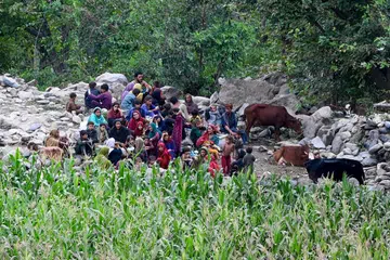 Afghanistan, gempa bumi, earthquake, victims