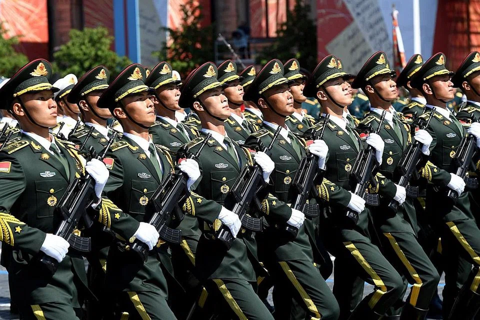 AMARAN BEIJING: China menyifatkan langkah Amerika memperbaharui Quad, gagasan empat negara melibatkan Jepun, India dan Australia, sebagai "kesalahan strategik yang serius". - Foto REUTERS
