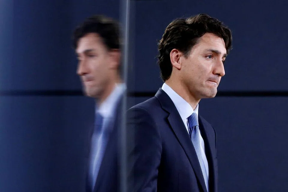 Perdana Menteri Canada Justin Trudeau.