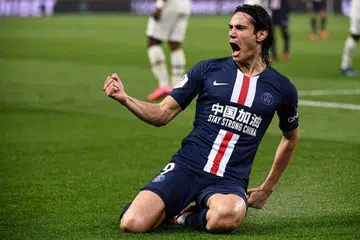 PENCAPAIAN CEMERLANG: Diberi gelaran 'El Matador', Edinson Cavani menjaringkan lebih 300 gol sepanjang kerjayanya, namun kali terakhir beliau turun padang untuk beraksi ialah Mac lalu. - Foto AFP