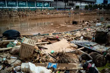 Hat Yai, hatyai, Thailand, banjir 