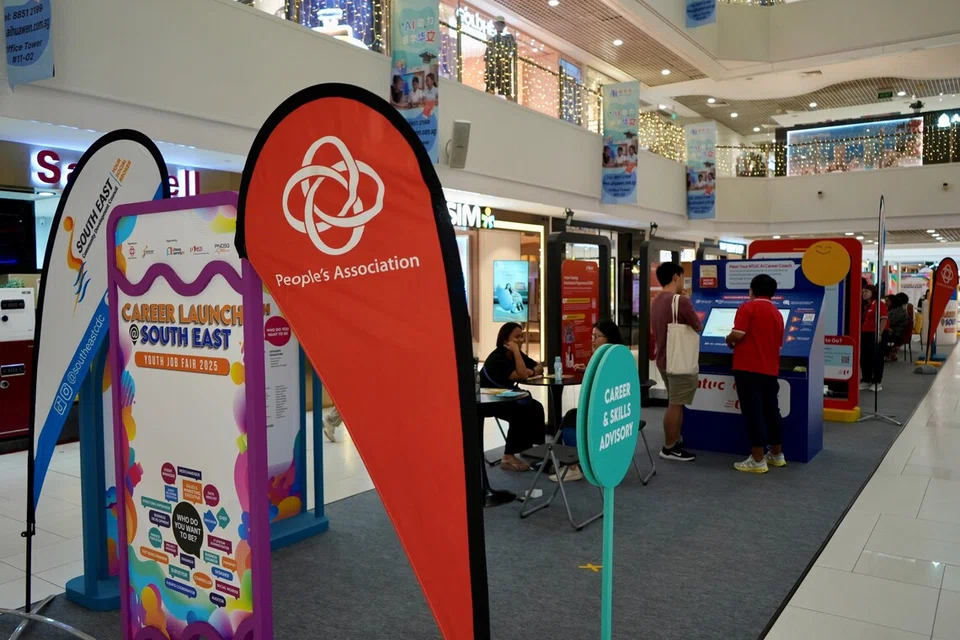 Career Launch @ South East, Parkway Parade