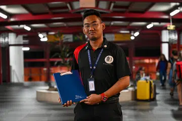 SEBAR MESEJ ANTIDADAH: Encik Danial Iskandar, 27 tahun, yang pernah ditangkap mengambil dadah, kini menjadi relawan menyebar mesej cegah ketagihan sebagai anggota lembaga penasihat rangkaian relawan belia IM Volunteers Network.