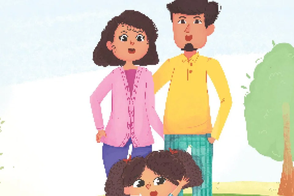 BUKU BARU: Buku ‘Bel, Tom dan Oyen’ dilancarkan pada 25 Ogos semasa majlis perasmian Pesta Buku Melayu Singapura 2023. 
