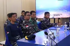 Sidang media Pasukan mencari dan menyelamat (SAR)  Gugus Tempur Laut Indonesia pada 13 Julai menayangkan dron bawah air milik Tentera Laut Indonesia mengesan  bangkai feri KMP Tunu Pratama Jaya di dasar laut Selat Bali.