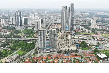 PERMINTAAN MENINGKAT: Isu hartanah tidak terjual di Johor kini akan dapat diatasi dengan meningkatnya jumlah hartanah yang terjual sejak kebelakangan ini. 