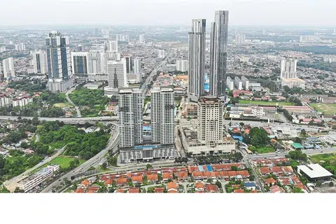 PERMINTAAN MENINGKAT: Isu hartanah tidak terjual di Johor kini akan dapat diatasi dengan meningkatnya jumlah hartanah yang terjual sejak kebelakangan ini. 