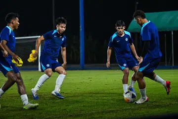 bola sepak, Sukan SEA, 